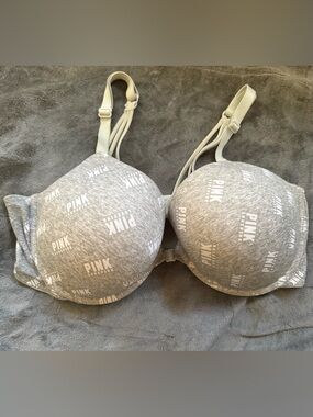 PINK by Victoria’s Secret Wear Everywhere Push-Up Bra 40DD EUC